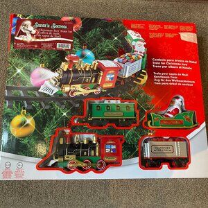 Santas Secrets Christmas Tree Train Set